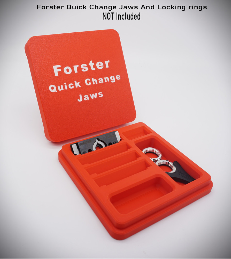 Forster Quick Change Jaws Storage Case For Co-Ax Press Reloading Tool by RMD3D