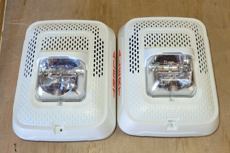 SYSTEM SENSOR HONEYWELL SPSWL-CLR-ALERT (NO BACK MOUNTING PLATE)