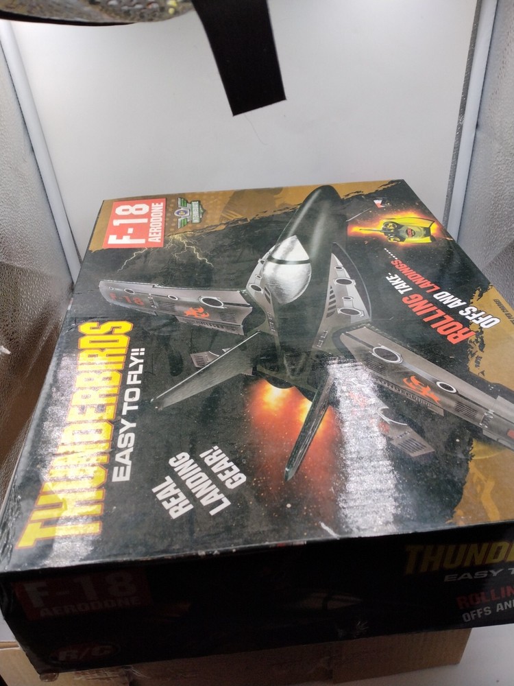 Thunderbird's Remote Control F-18 Aerodone Jet