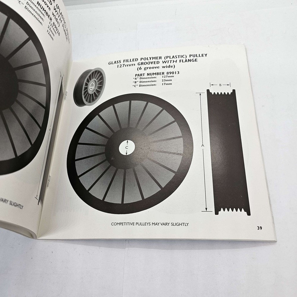 2006 Dayco No slack Match it Pulley Guide