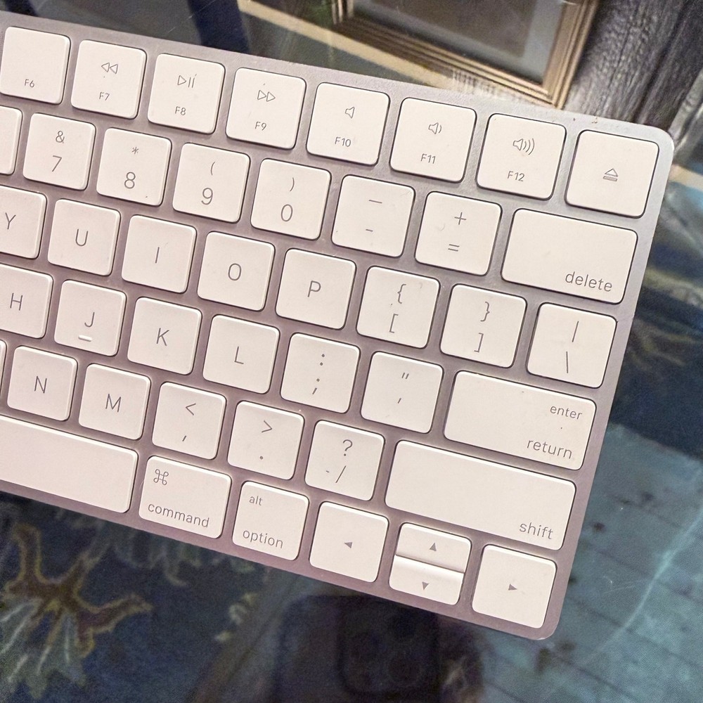 Apple Magic Keyboard + Magic Mouse 2 Bundle Rechargeable Wireless Tested Working