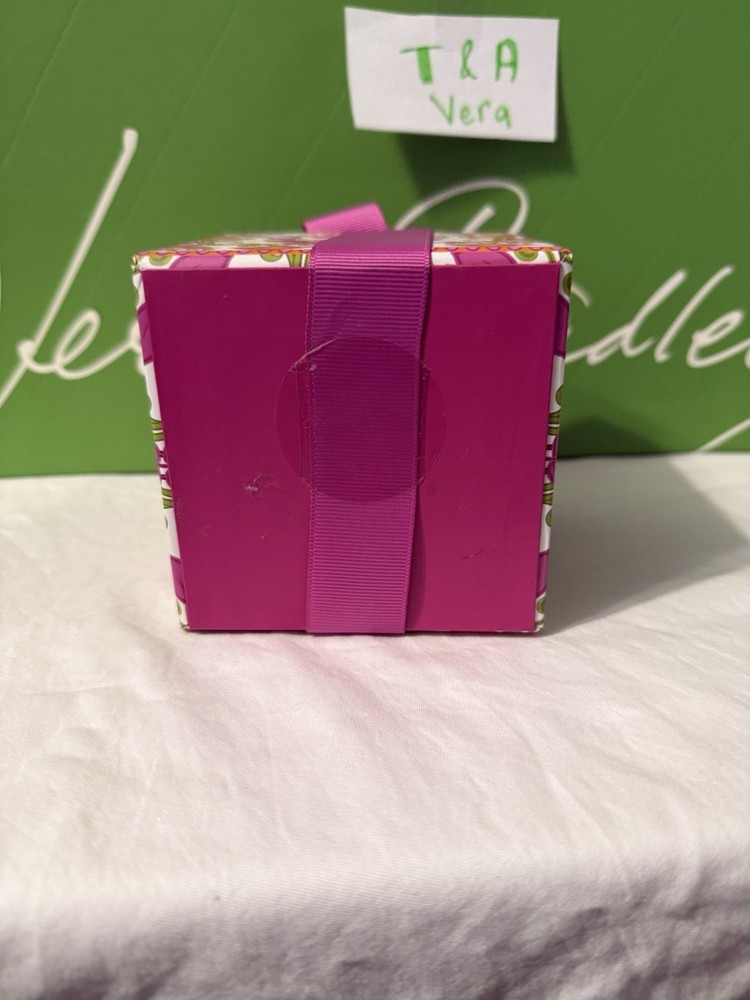 Vera Bradley Lilli Bell Take Note Cube NWOT Retired Pattern