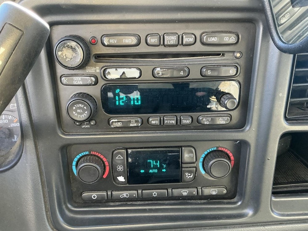 System Restraint Bag Module Below Left Hand Front Seat Fits 03 AVALANCHE 1500 8