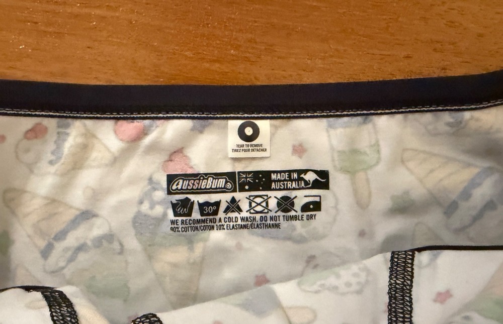 New aussieBum Hotwire Brief, Ice cream, Medium