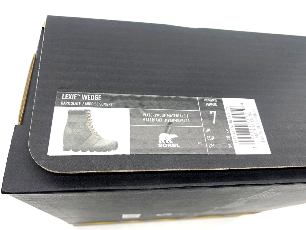 SOREL Lexie Wedge Boot Size 7 US