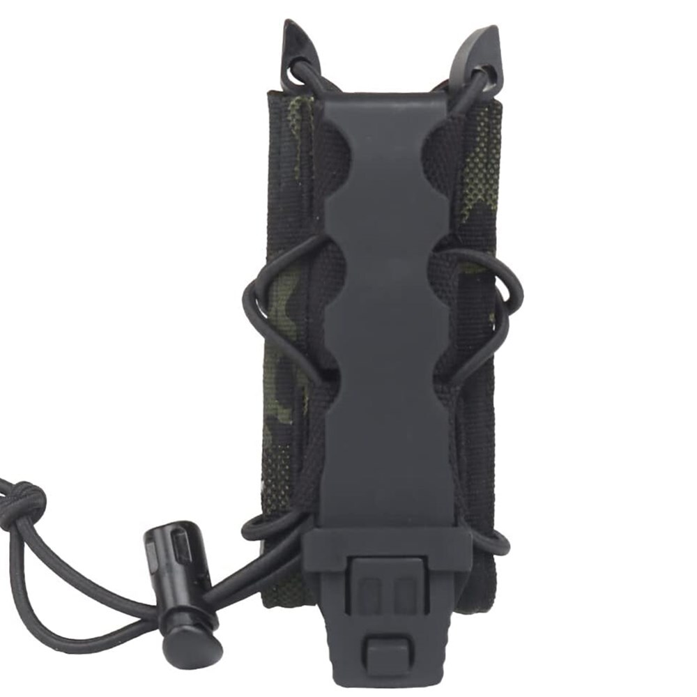 Molle Mag Pouch 9mm/.40 Caliber Single/Dual Stack Adjustable Magazine Holster US