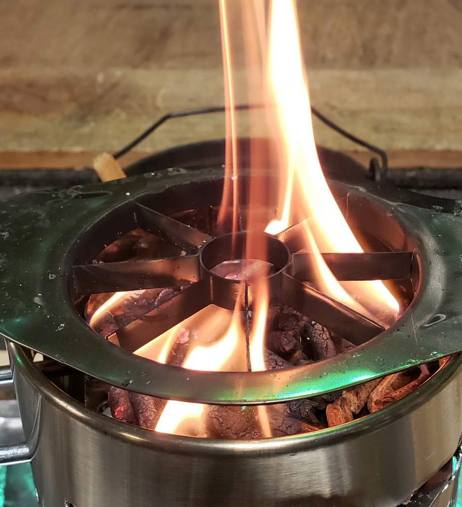 Bug Out Bag Hobo Stove Cooking Kit.