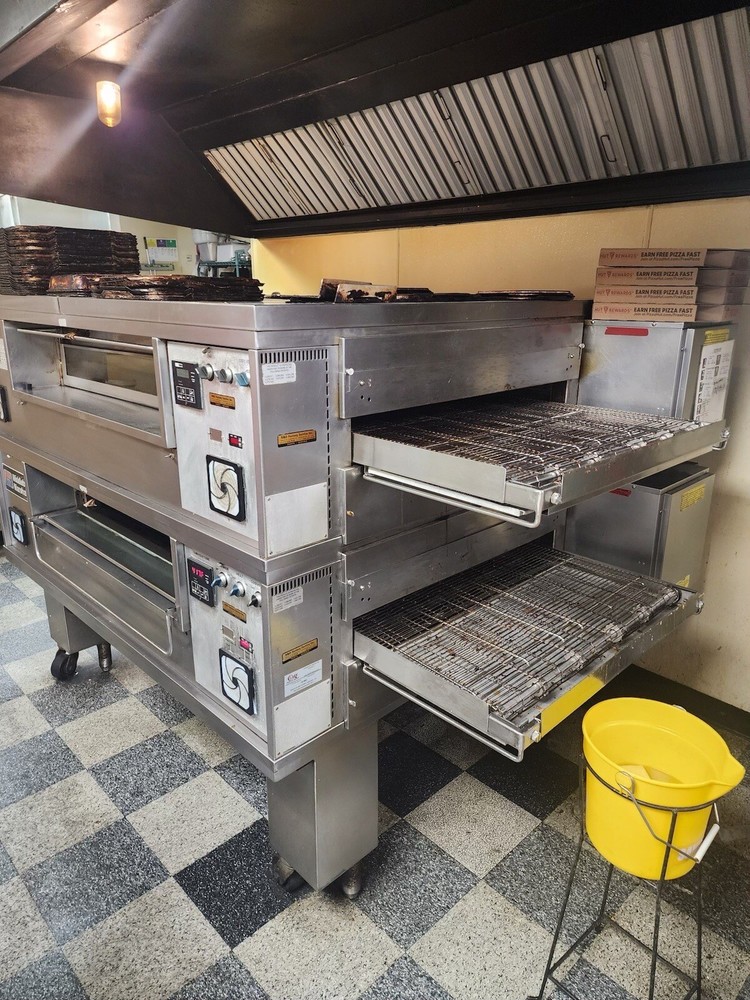 Middleby Marshall PS570S Double Stack Ovens Refurbished Tested & Working!