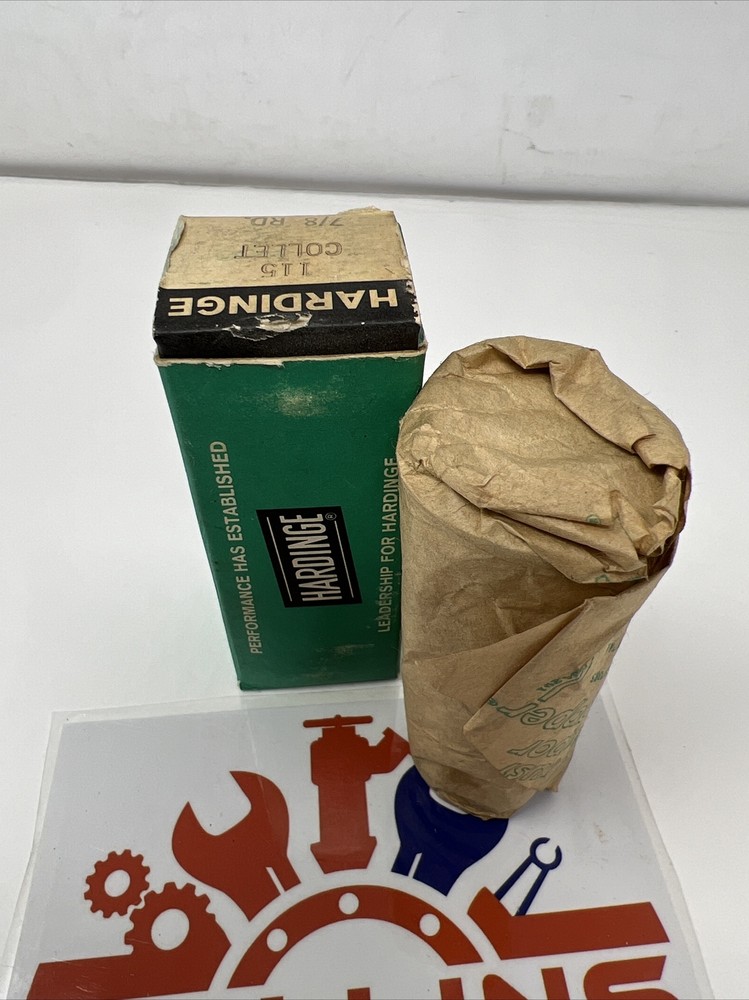 New Hardinge 115 Smooth Collet 7/8”