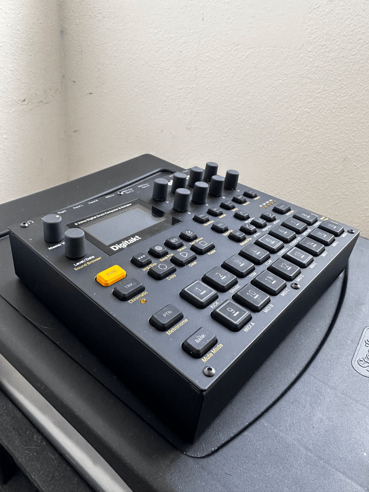 Elektron DDS8 gitakt 8-Voice Drum Computer and Sampler