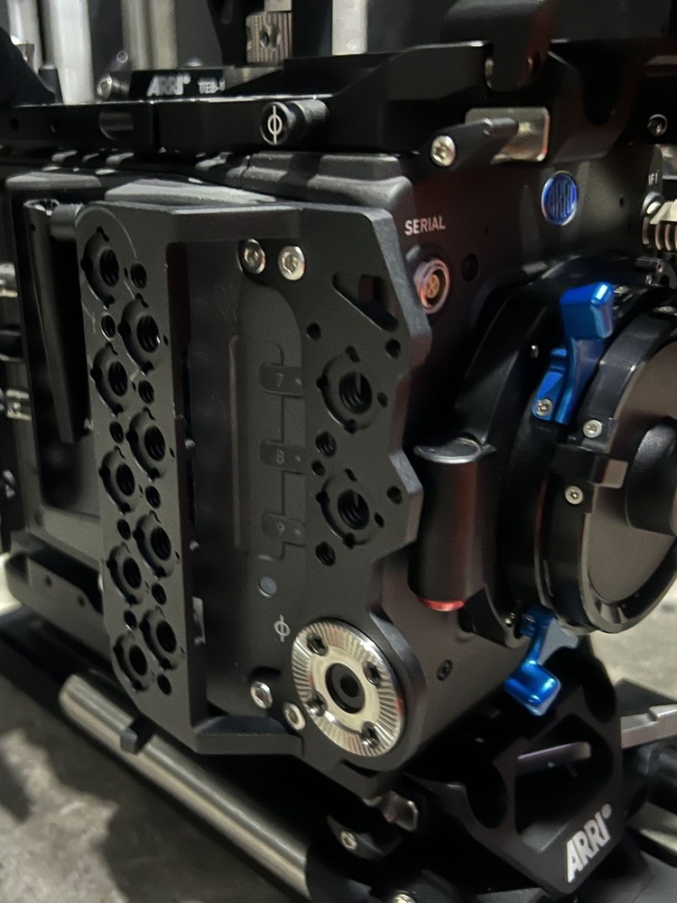Alexa S35 camera Expansion Side Panel Kit Cold Shoe Panel Plate for ARRI S35