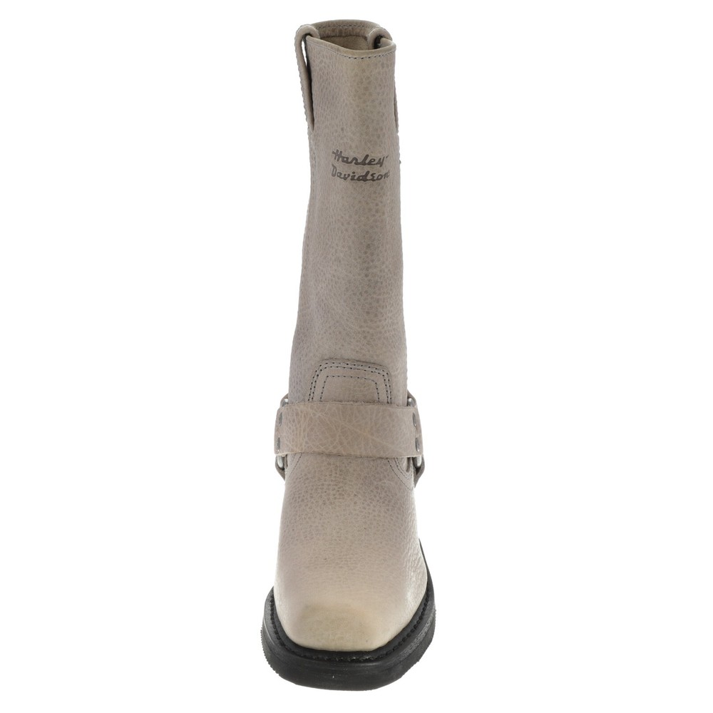 Harley Cream Boots Womens Size 6