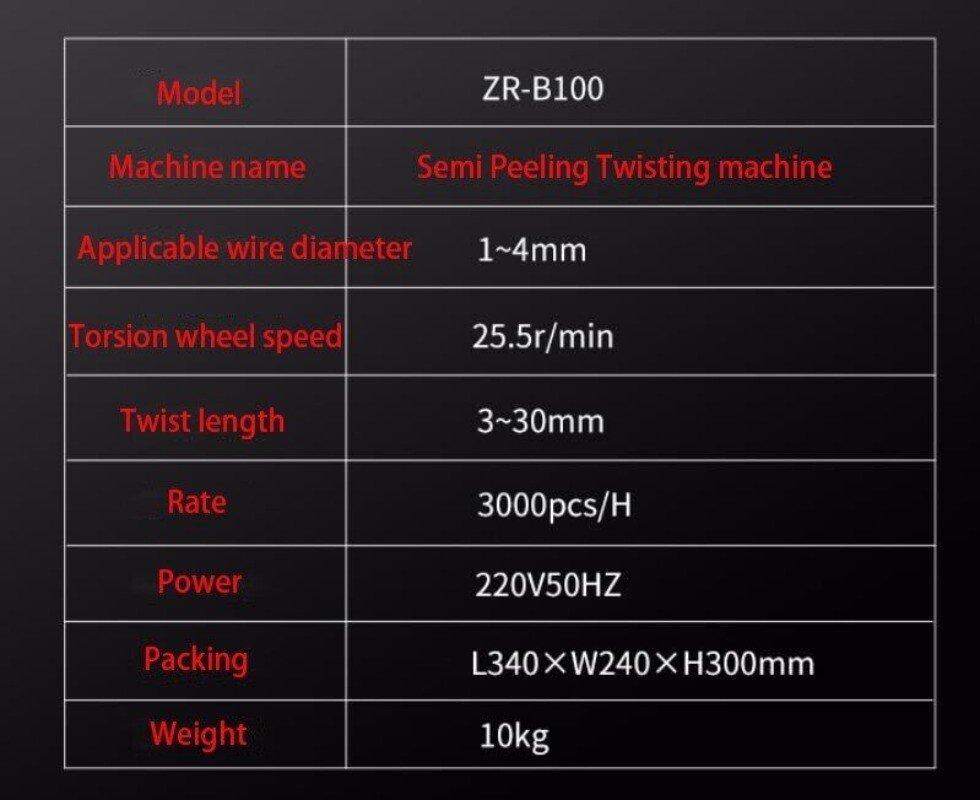 Wire Cable Stripper small Electric Core Stripper roller winding machine