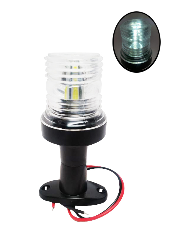 Pactrade Marine Boat Pontoon All Around LED Fixed Mount Navigation Light 12 VDC