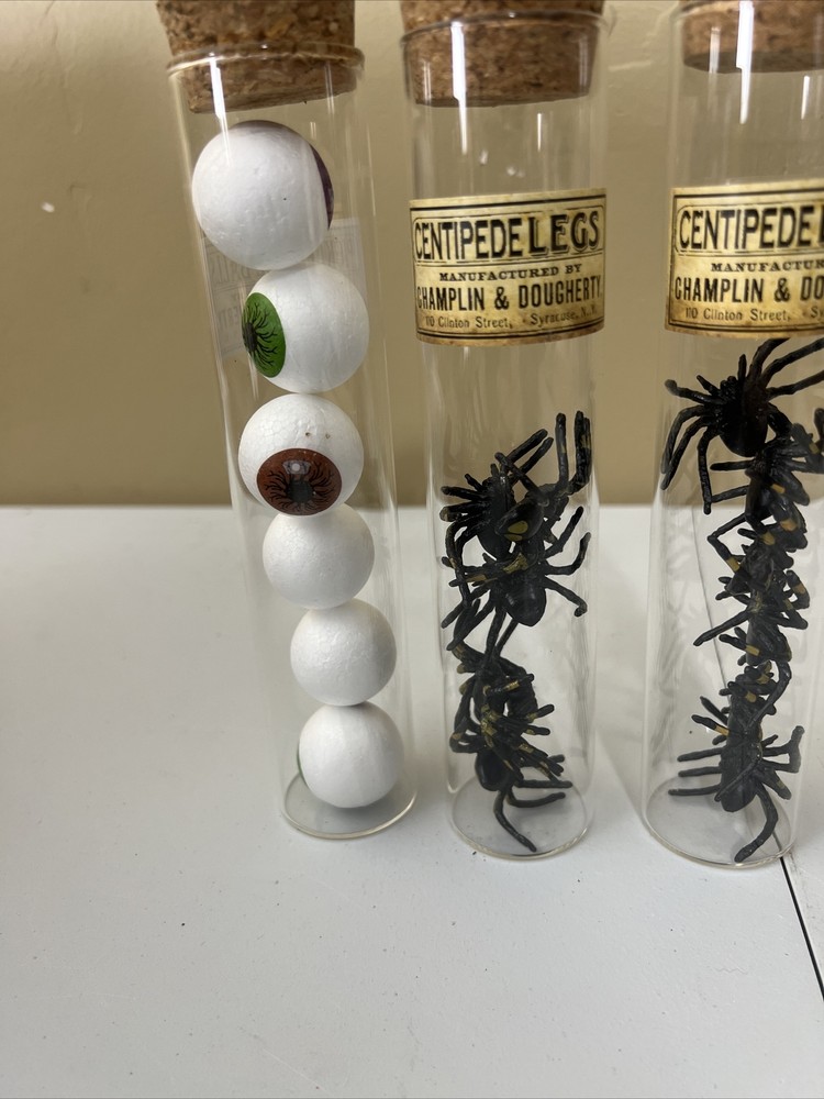 Halloween Pickled Decor