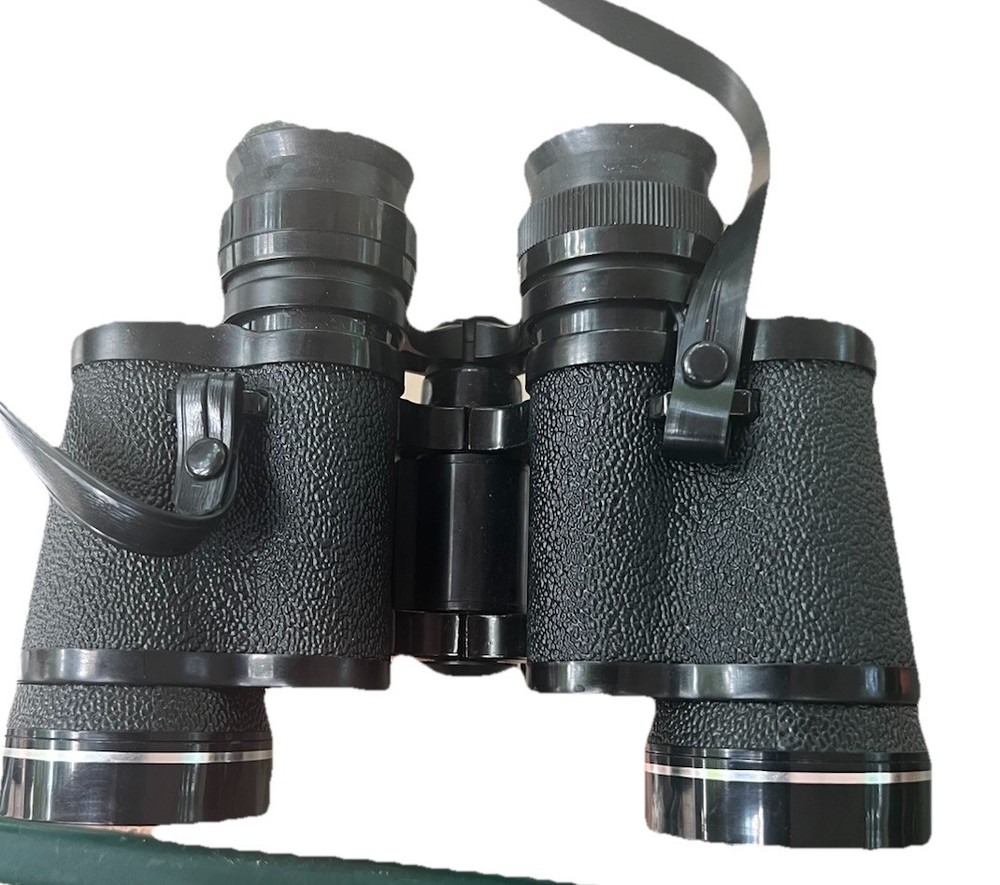 Tasco Wide Angle Binoculars 7x35 mm Zip 2001 Case