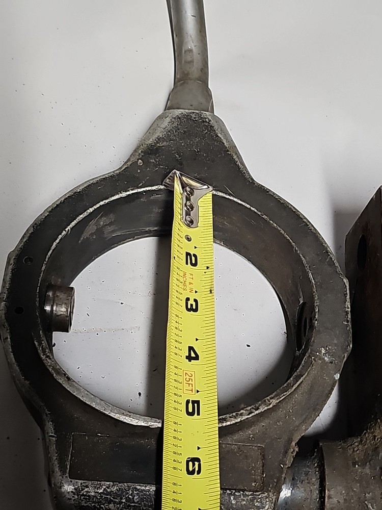 Jacobs Lever Operated Flex Collet Chuck Model 92 & Threaded Back Adapter Tools