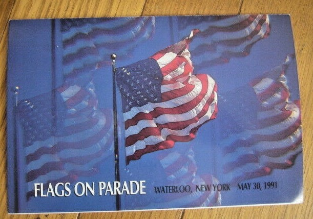 FLAGS ON PARADE   1991  #2531 FIRST DAY CEREMONY FOLDER