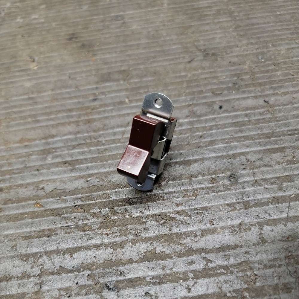 Fisher 500-T Rocker Switch