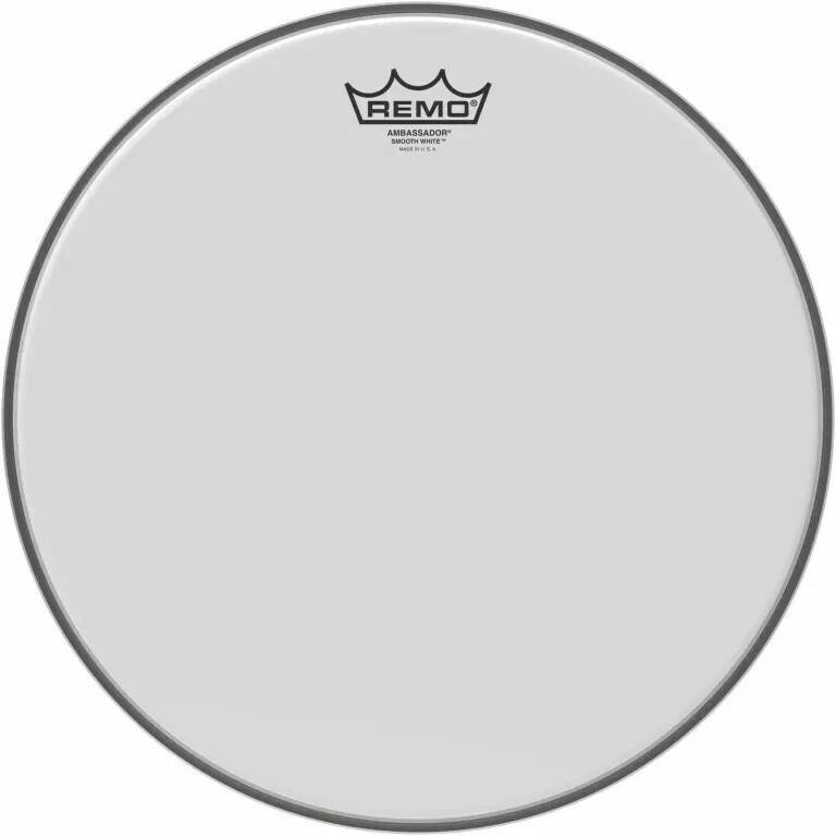 Remo 15” Ambassador Smooth White Drum Head