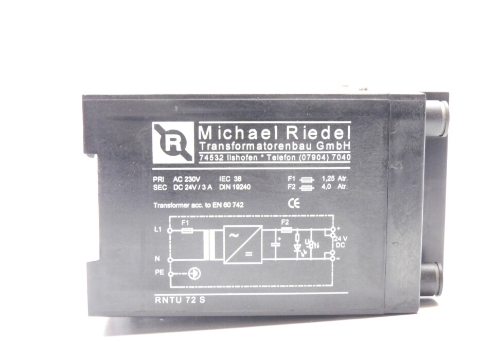 MICHAEL RIEDEL RNTU72S NSNP