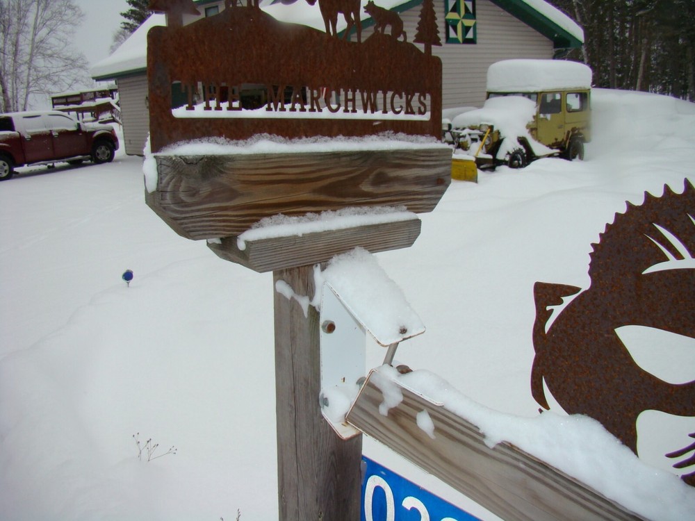 Swing Pivoting, moveable, gravity self centering mailbox hinge, pivots both ways