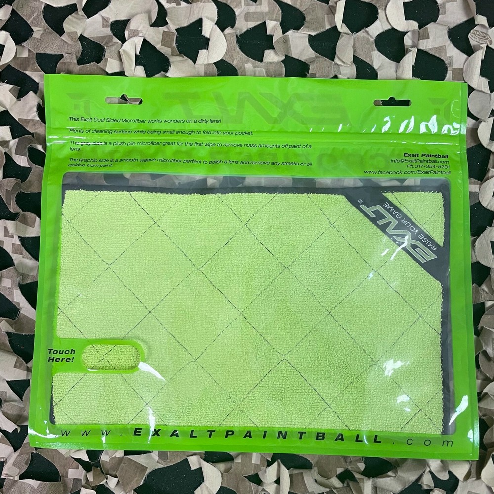 NEW Exalt Microfiber Player Goggle Cloth - Retro