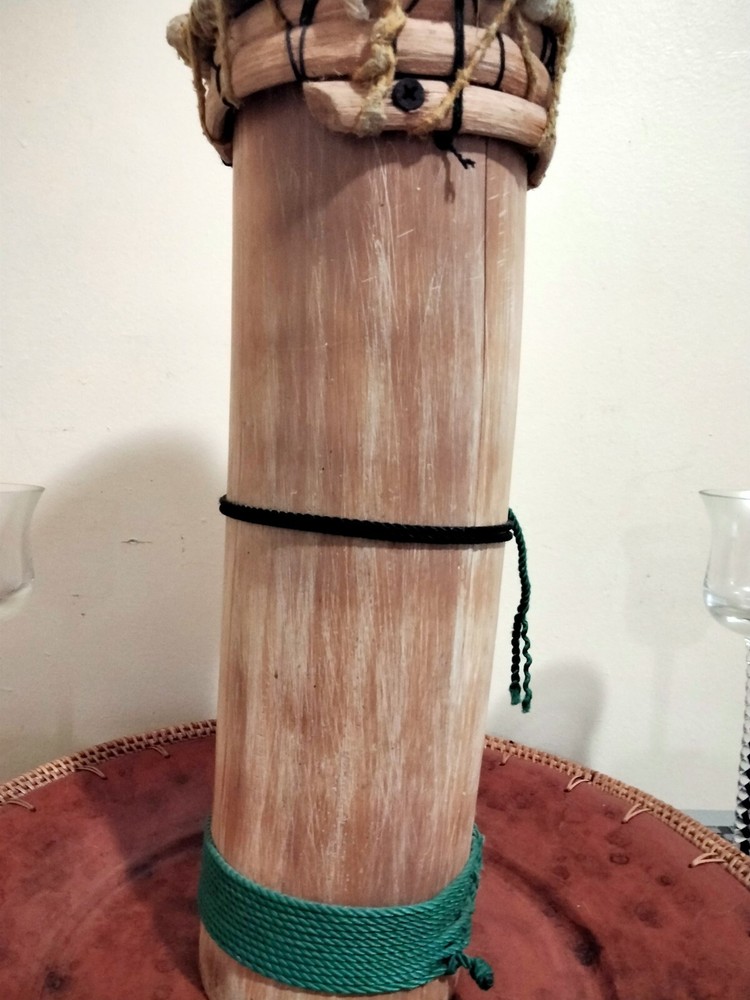 Bamboo Hand Made Drum Djembe