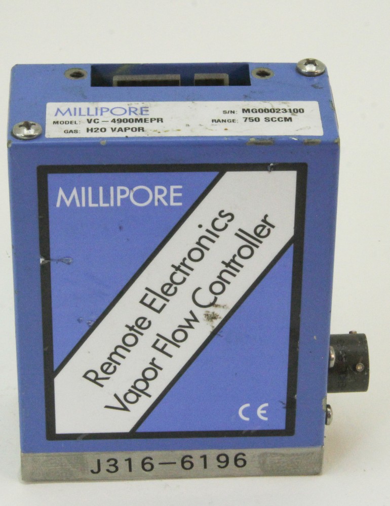 6196 MILLIPORE MFC VFC REMOTE ELECTRONICS VC-4900MEPR