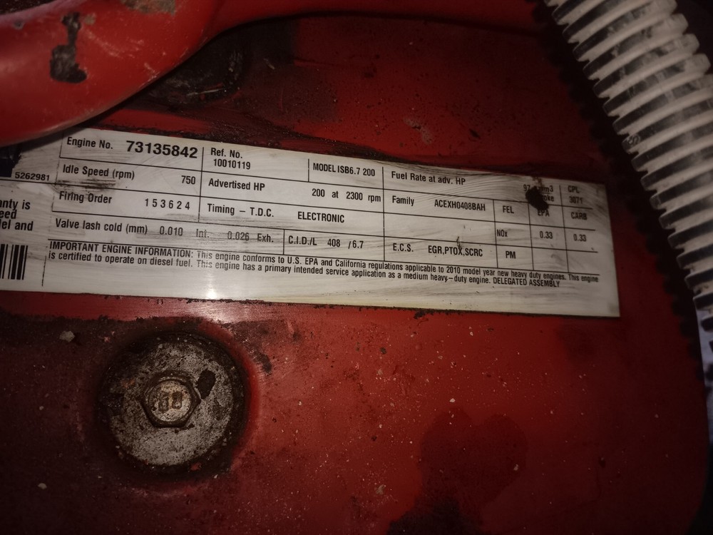 Cummins Engine Control Module 4993120