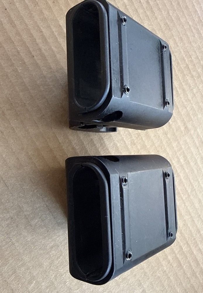 Single Post Armrest Brackets Mounts for Quickie IRIS