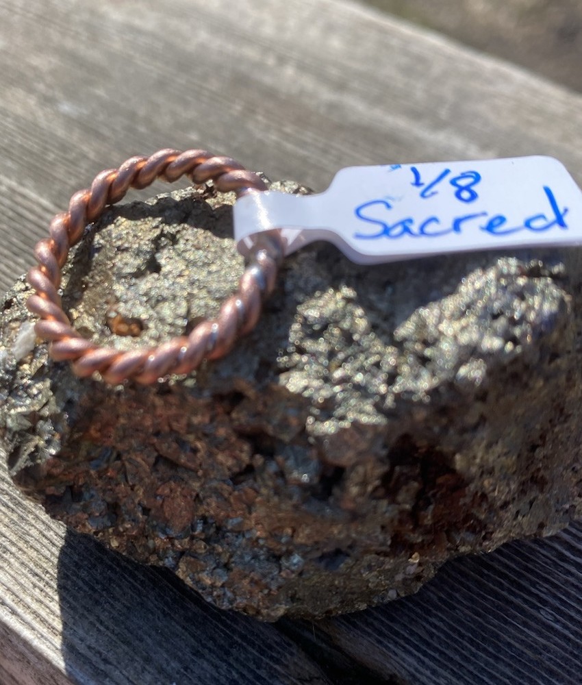 Tensor Ring, 1/8 Sacred/Royal Cubit, Water Structuring, EMF Protection.....