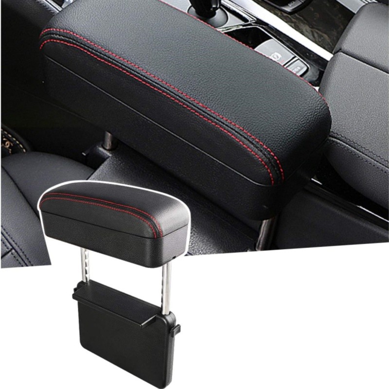 Car Armrest Support Elbow Rest Pad Armrest Extender Adjustable Armrest Height