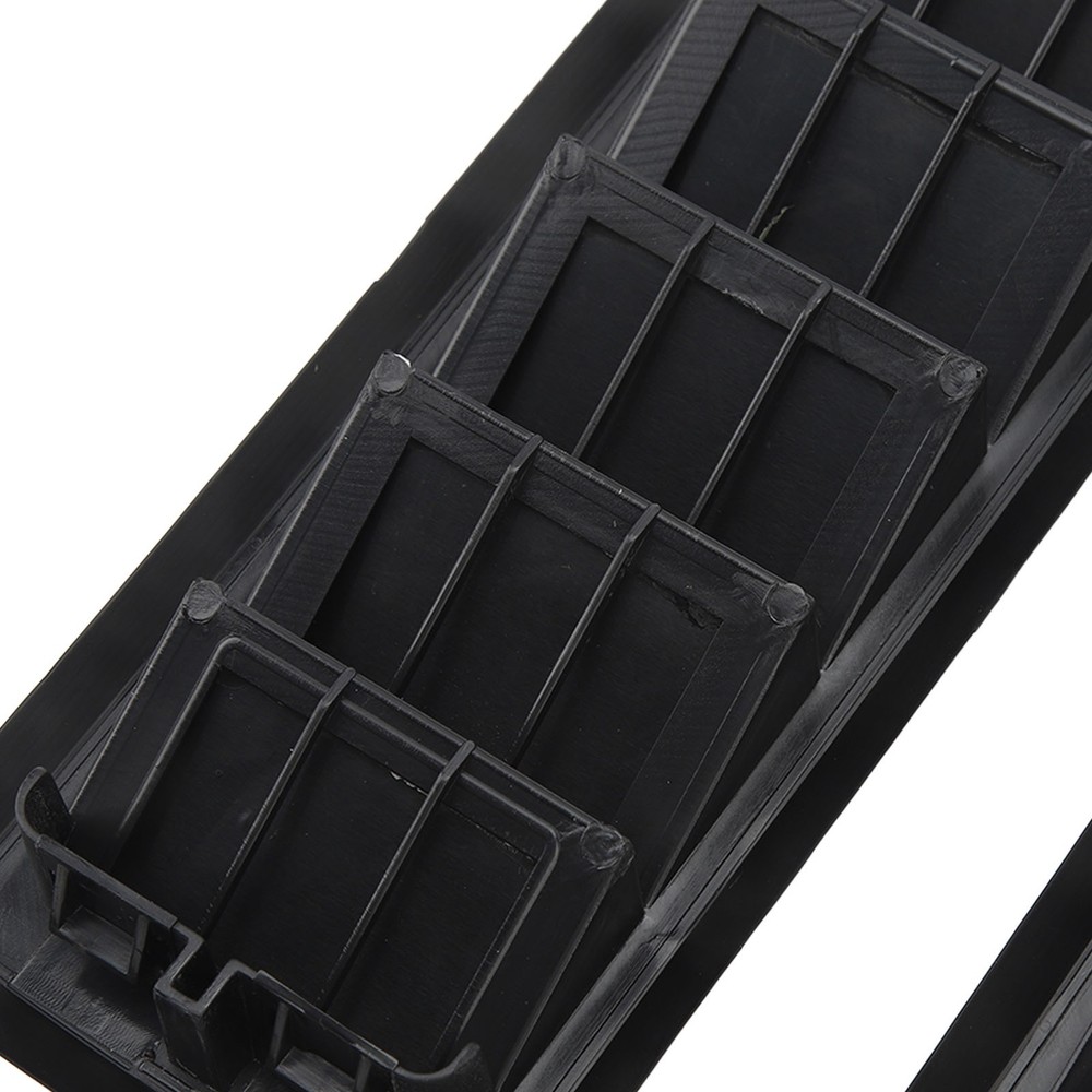 2pcs Back Panel Air Vent Relief Grille Durable Replacement For Chevy Silver COHM