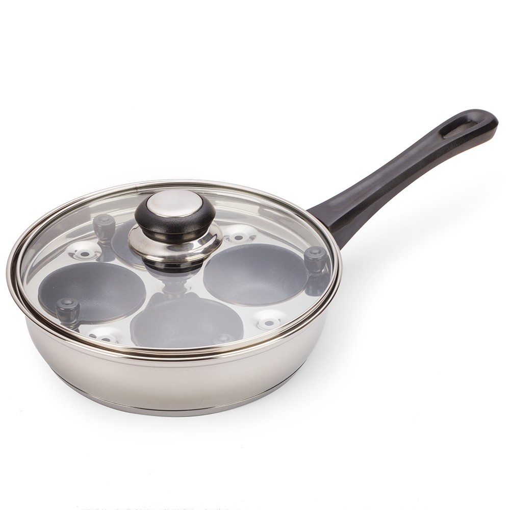 Avanti Four Egg Poacher Set