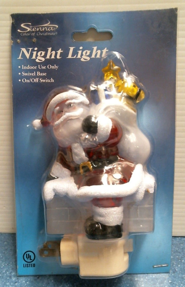 Sienna Santa Night Light  (9266834)  FS