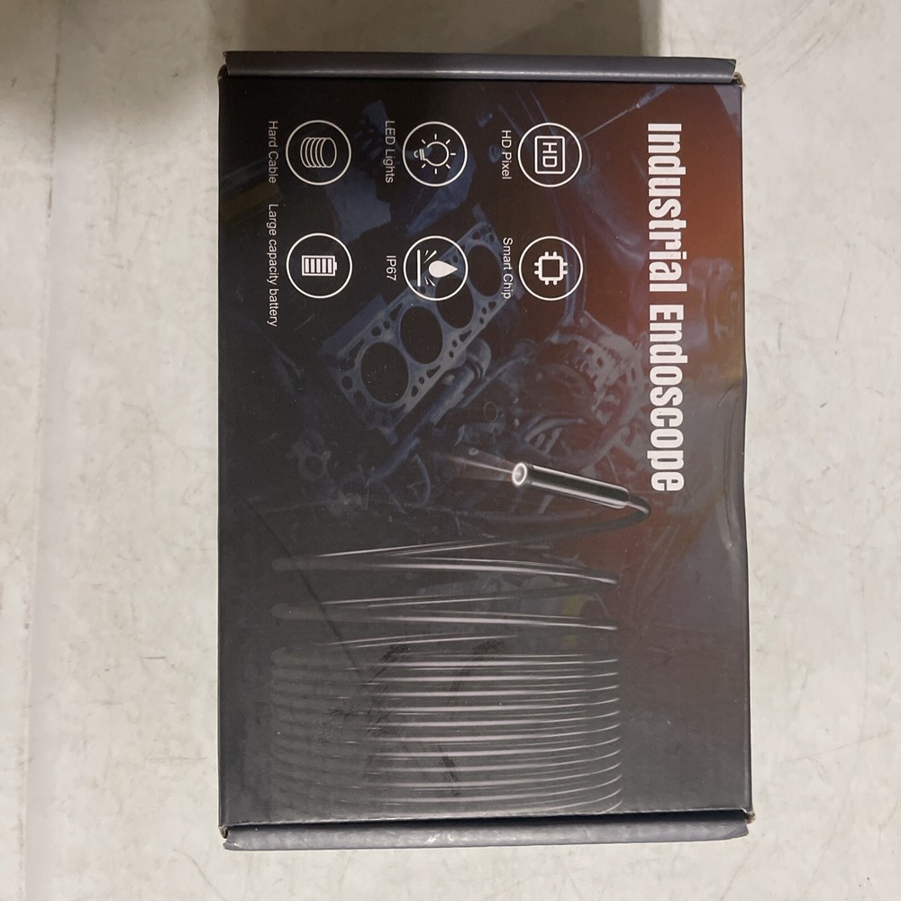 Industrial Endoscope 1080P Camera with Light C30