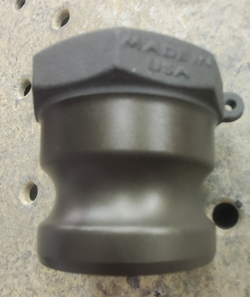 2" Cam-Lock Groove Couplers, Part # 3LX26