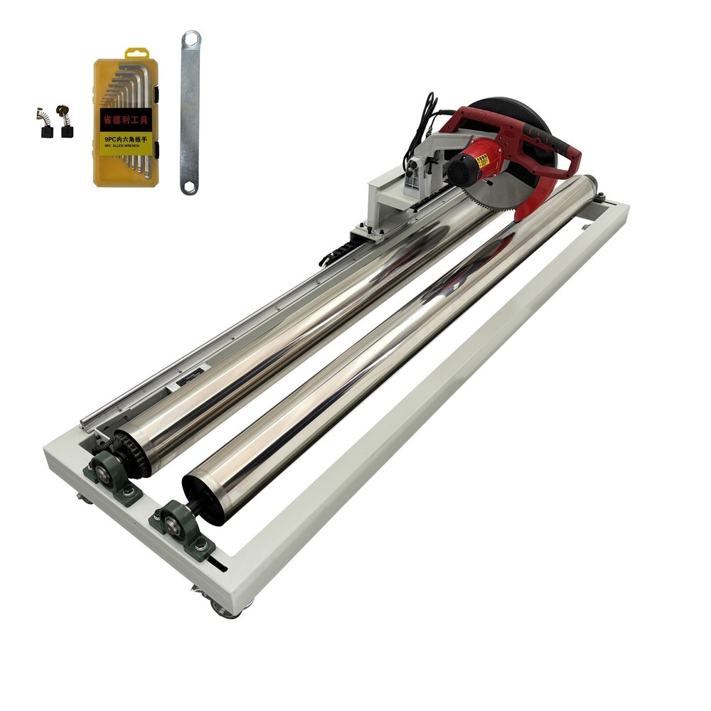 220V 1PH 78.7" Roll Slitter Cutting Machine Roll Cutting and Slitting Machine