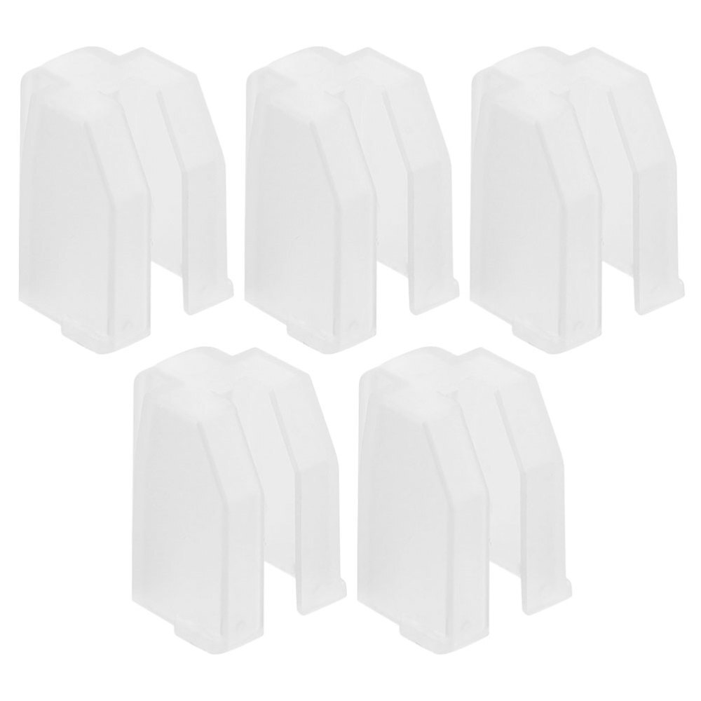 5Pc Record Player Stylus Protector Record Needle Cover Turntable Stylus Guard