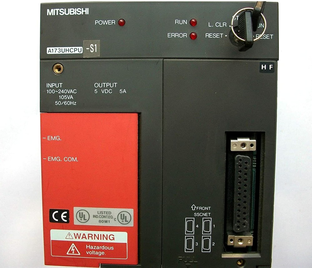 MITSUBISHI A173UHCPU-S1 Motion Controller ✦KD