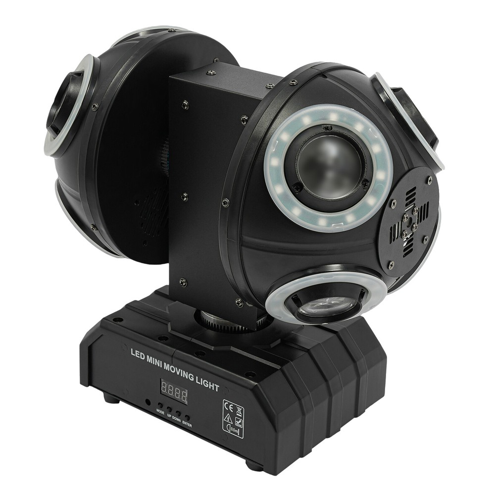 LED Stage Light Moving Head Stage Light Party Stage Lighting Effects Lamp DMX512