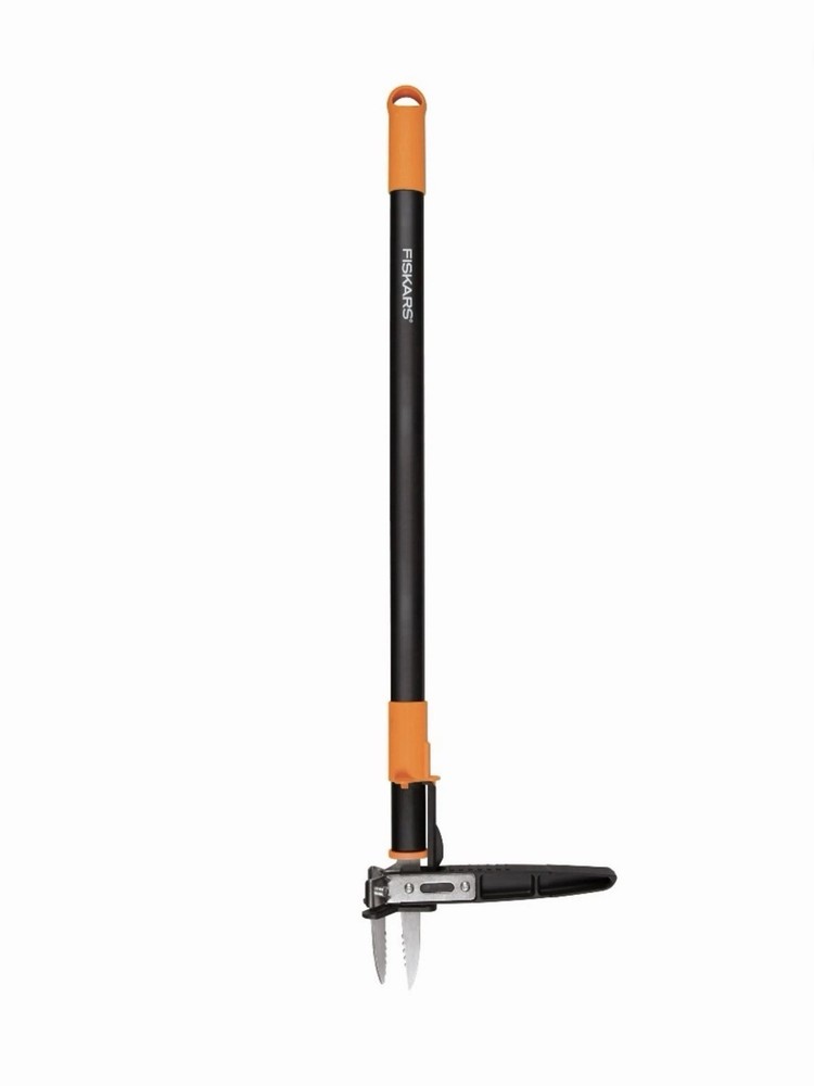 Stand Up Weed Puller Tool 39” Long Handle Garden Weeder No Bending