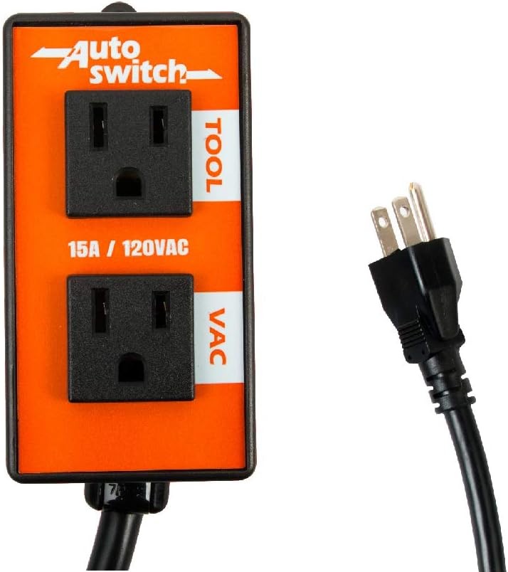 Automatic Vacuum Switch Power Tool On Off Control