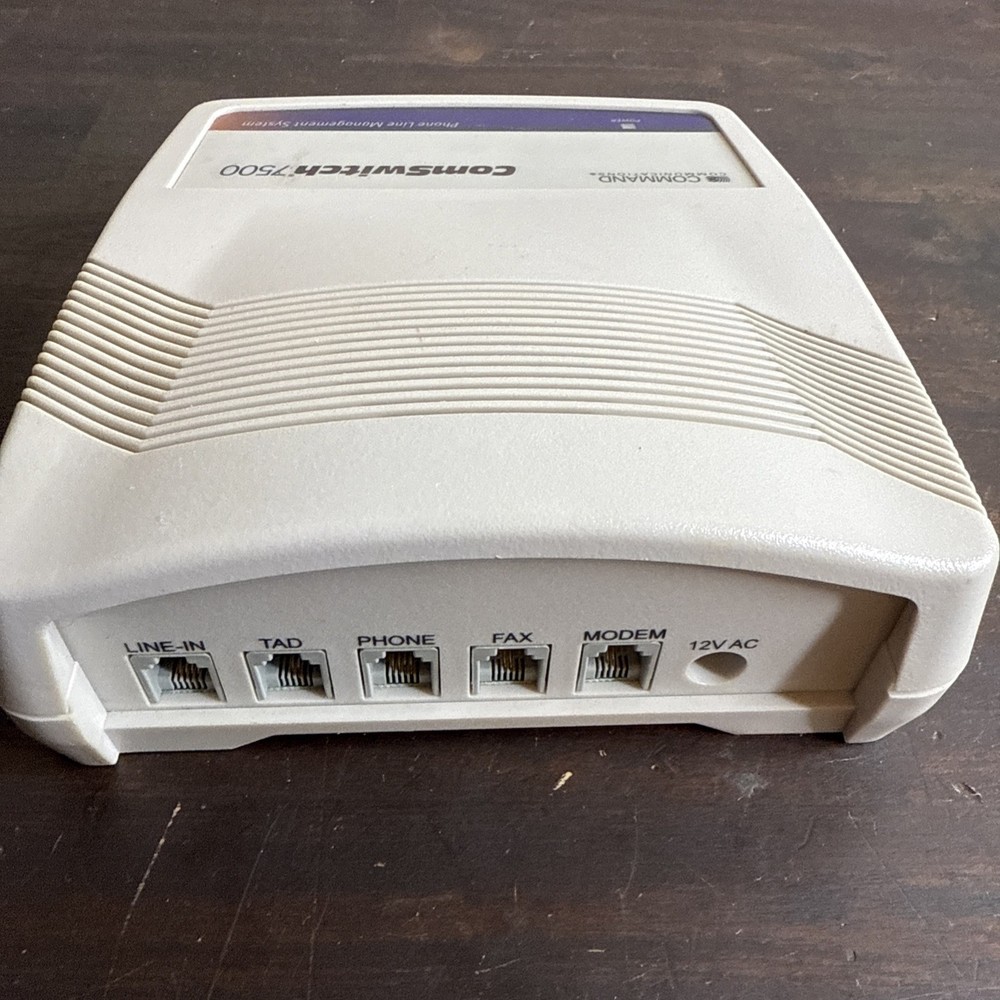 Command Communications COMSWITCH 7500 phone line management system