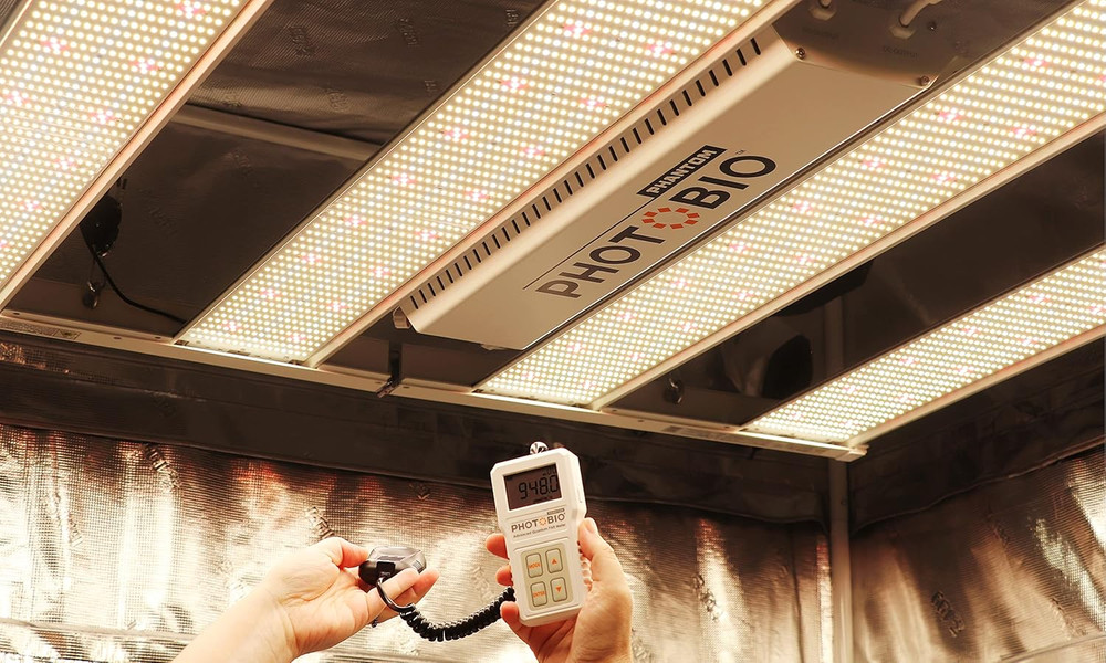 LGBQM2 Advanced Quantum Sensor PAR Meter (Micromoles), Measure Light Intensity