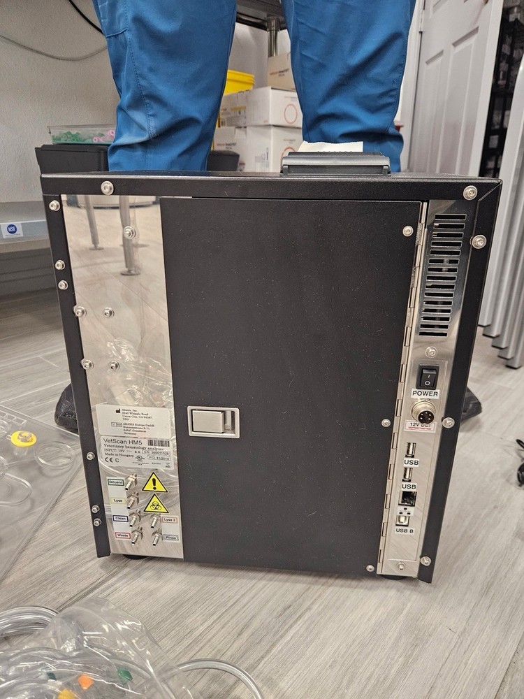 Abaxis Vetscan HM5C Hematology Analyzer | Tested Fully Functional