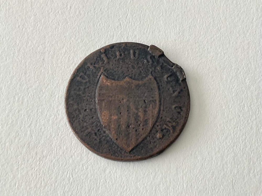 1787 New Jersey Colonial Copper Coin