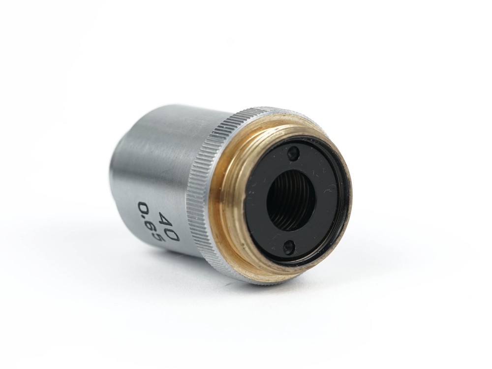 LOMO 40 0.65 Microscope Objective Lens RMS Mount 20.3