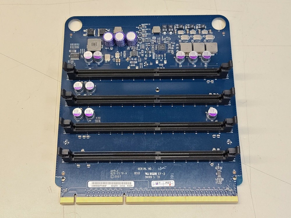 630-8751 Mac Pro Memory Riser Card